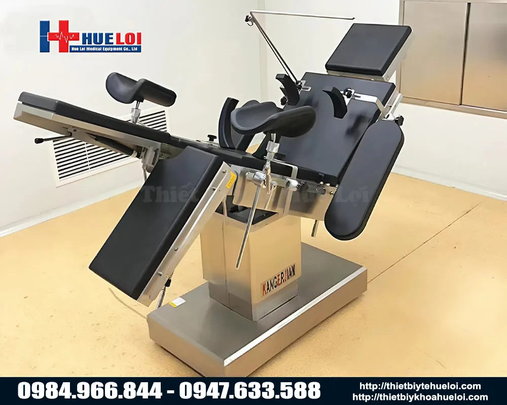 Bàn mổ điện 6 chức năng