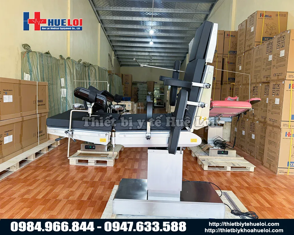 chức năng nâng hạ hoàn toàn bằng điện