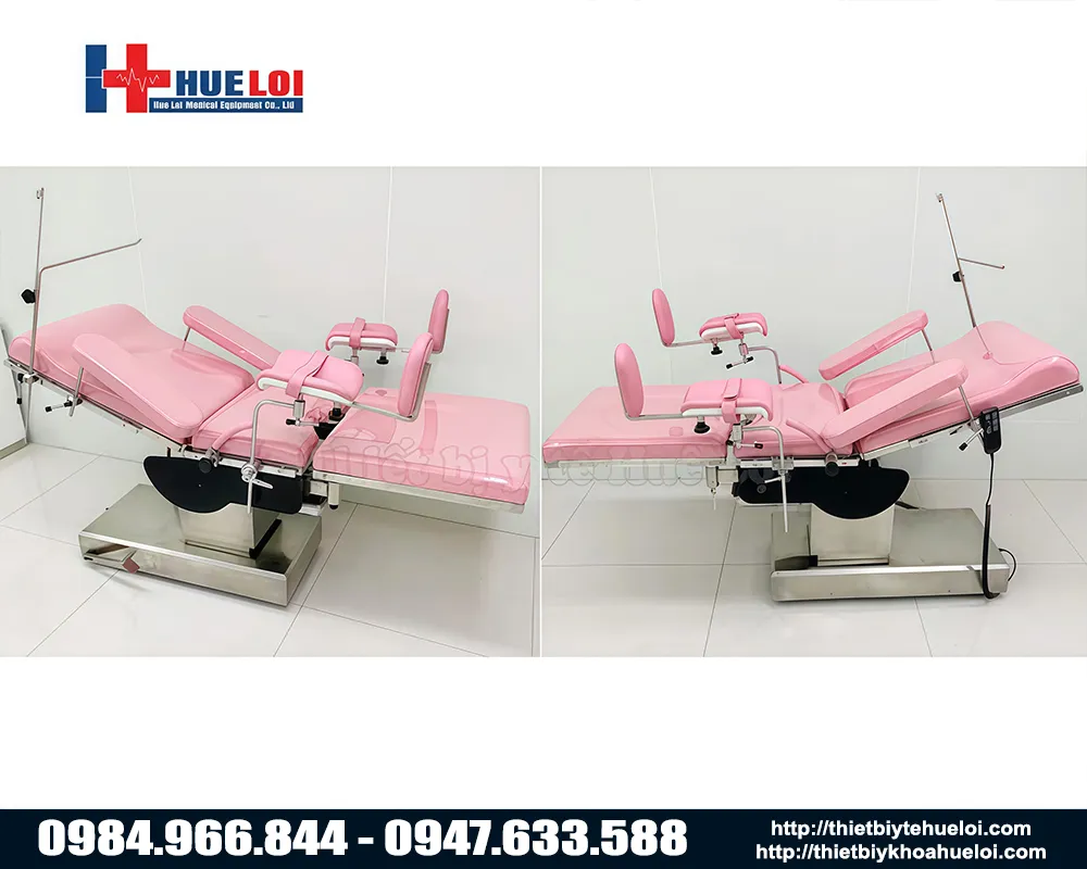 Bàn khám phụ khoa chuyên dụng cao cấp cho bệnh viện