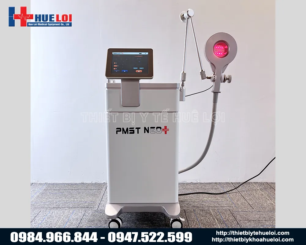 Máy từ trường siêu dẫn kết hợp diode laser cao cấp
