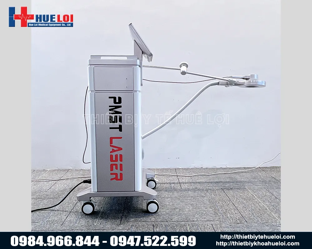 Máy từ trường diode laser pmst neo+ bàn đẩy
