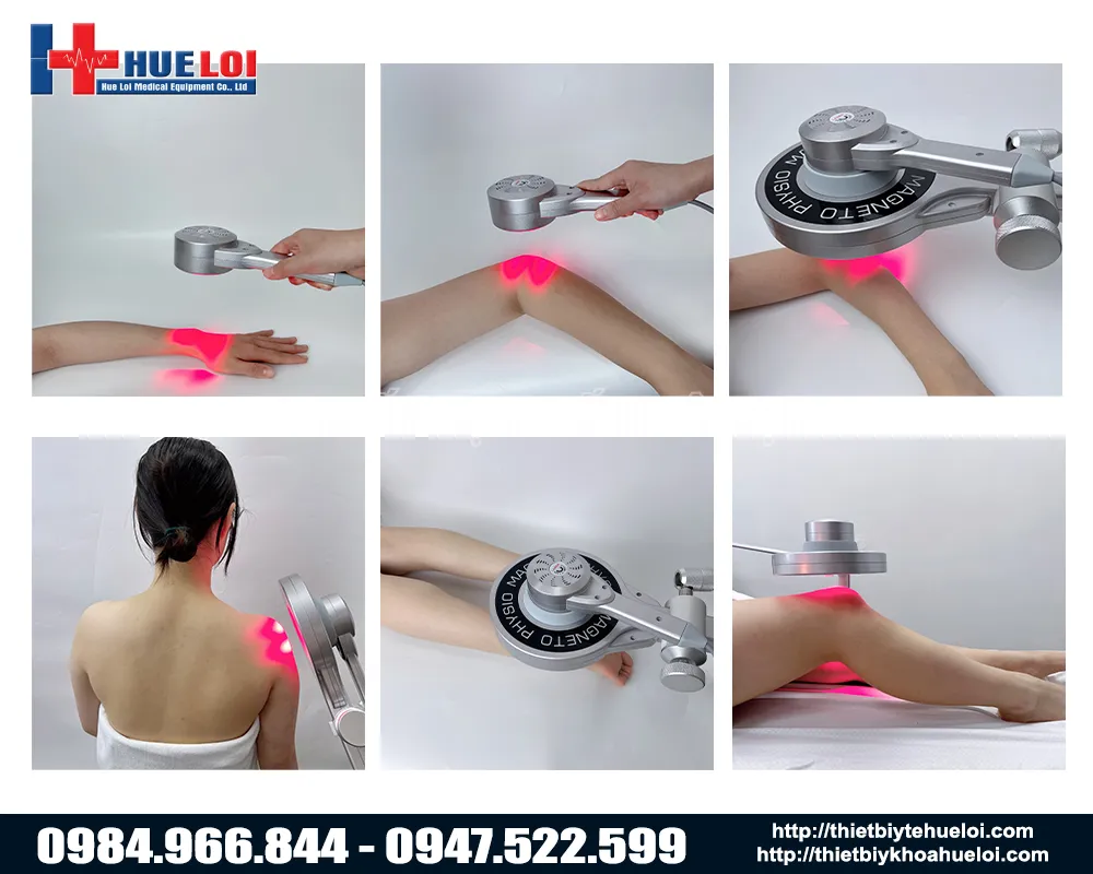 Máy từ trường siêu dẫn kết hợp laser bàn đẩy