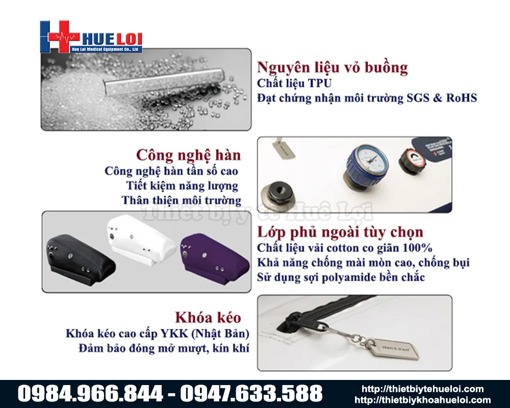 Nguyên lý cấu tạo buồng oxy trị liệu cao áp