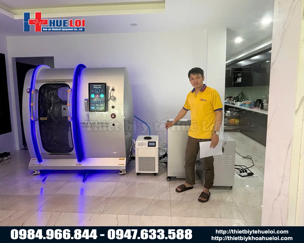 buồng trị liệu bằng oxy tăng áp cao cấp