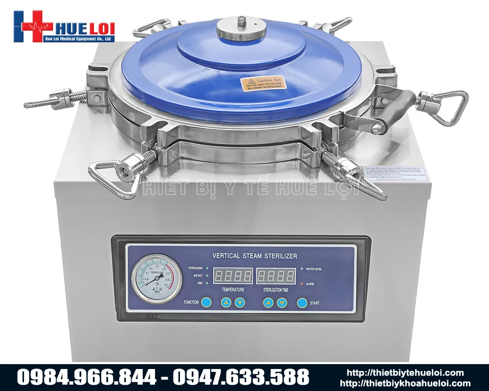 Nồi hấp tiệt trùng hơi nước tự động