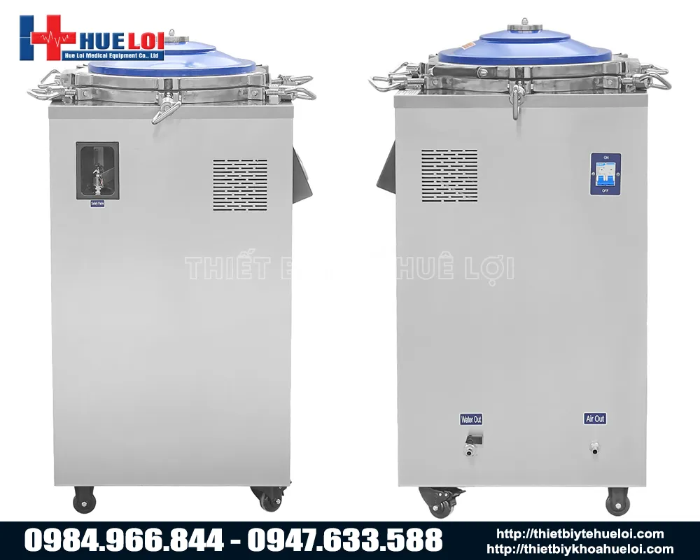 Nồi hấp tiệt trùng hơi nước giá tốt