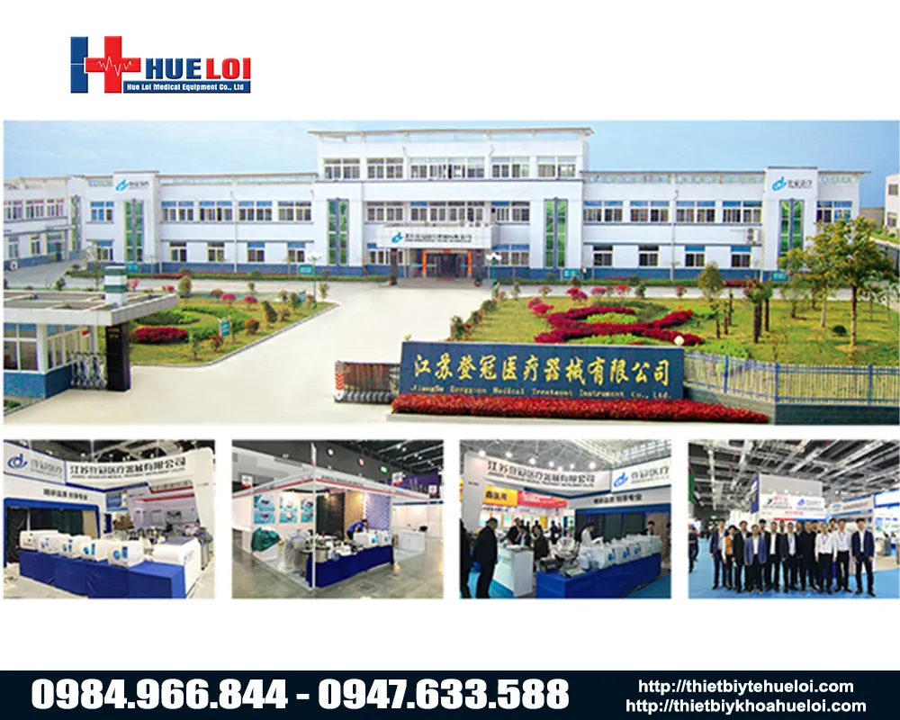 Nhà máy sản xuất nồi hấp tiệt trùng y tế