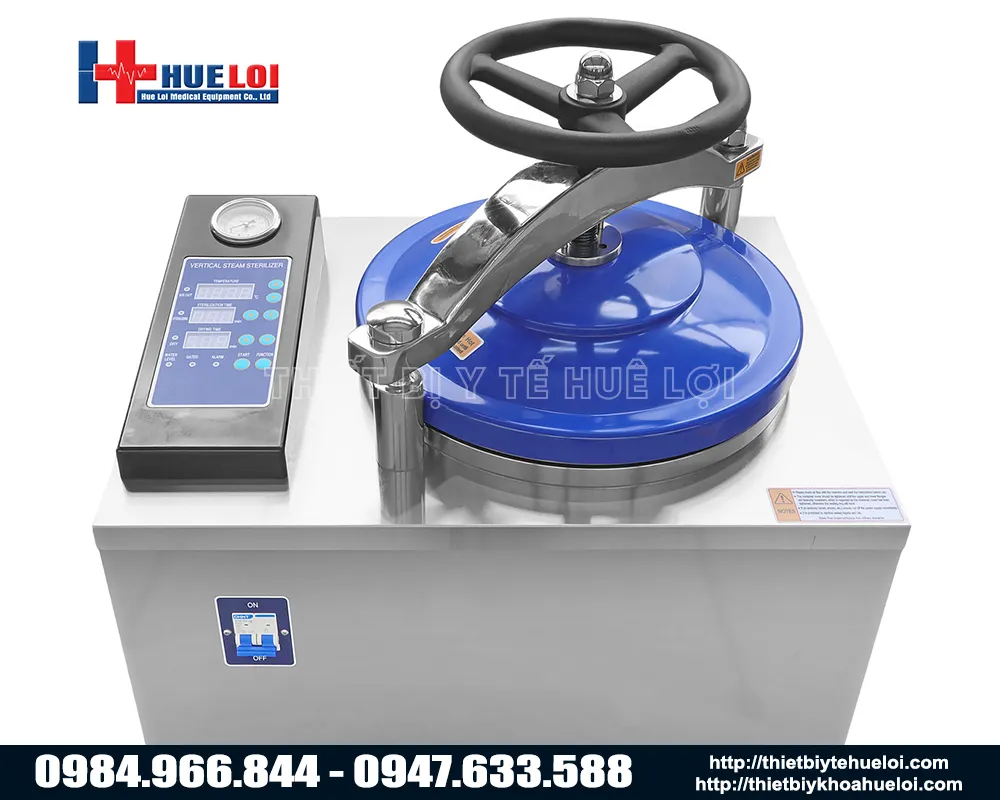 Máy hấp tiệt trùng dụng cụ y tế có sấy đa năng