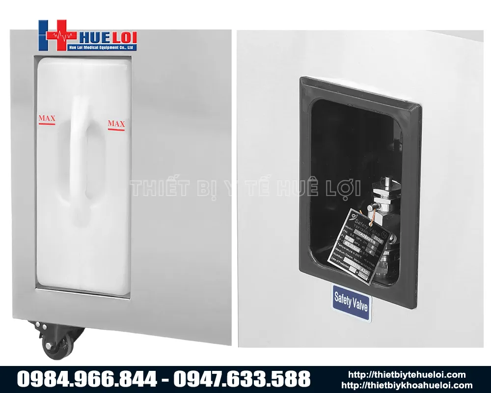 Nồi hấp tiệt trùng sấy khô cho phòng khám phòng lab