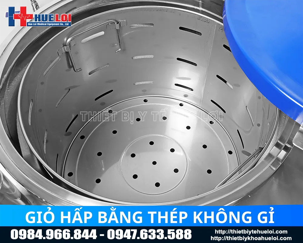 Nồi hấp tiệt trùng chuẩn ISO CE giá tốt