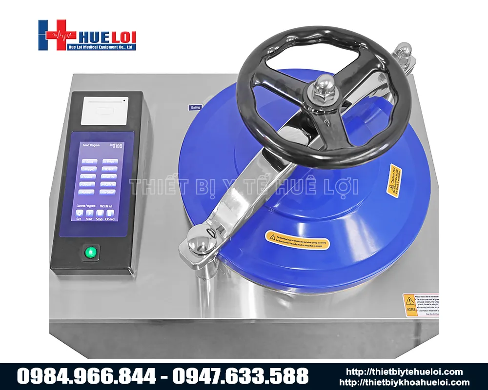 Nồi hấp tiệt trùng cao cấp chống nhiễm khuẩn chéo chuẩn châu âu