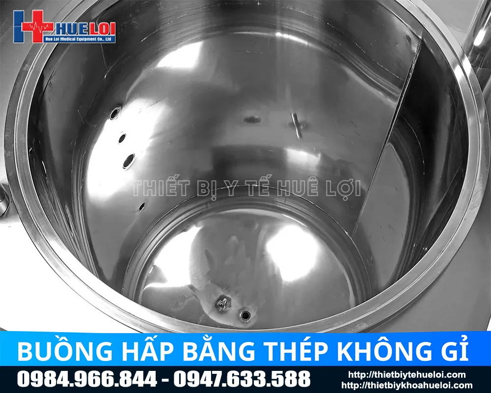 Hệ thống tiệt trùng tiền chân không và sấy khô chuyên sâu