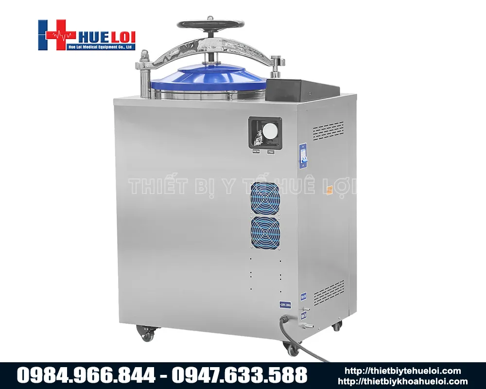 Máy hấp tiệt trùng hút chân không 3 lần liên tiếp