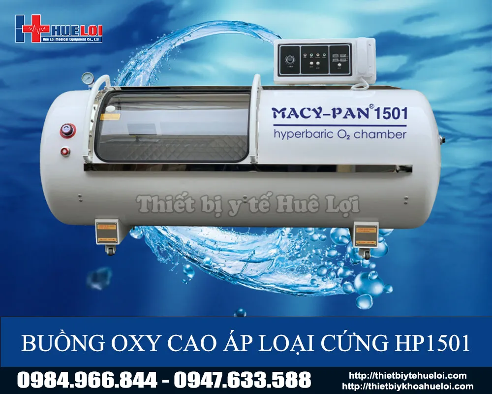 Thiết bị chăm sóc sức khỏe bằng oxy cao áp