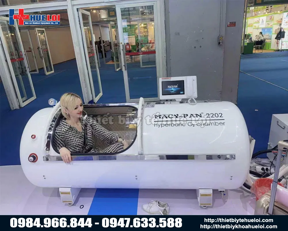Hệ thống trị liệu oxy công nghệ cao HP1501