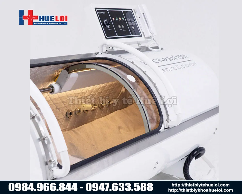 Thiết bị oxy trị liệu áp suất cao hp1501