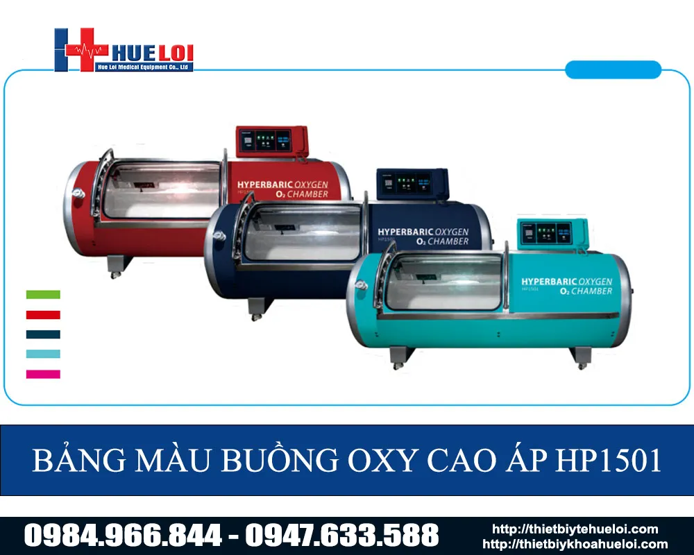 Buồng oxy cao áp hỗ trợ phục hồi tai biến