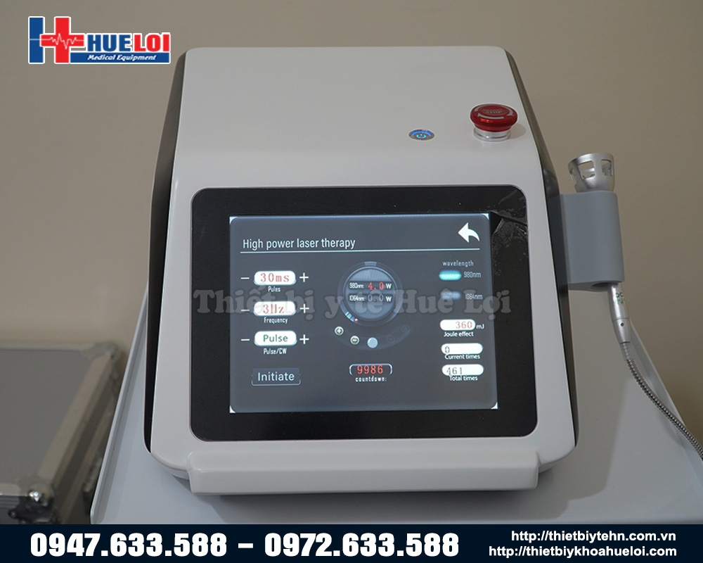 máy laser trị liệu công suất cao 