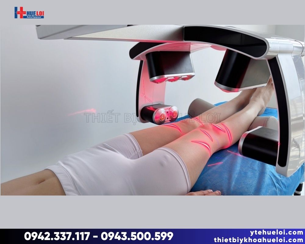 máy điều trị laser công suất thấp