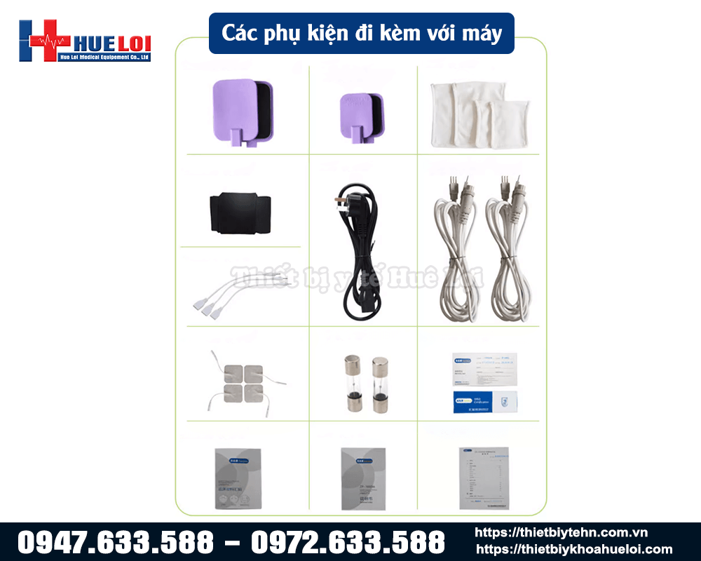 Phụ kiện máy  ZP-100 CID