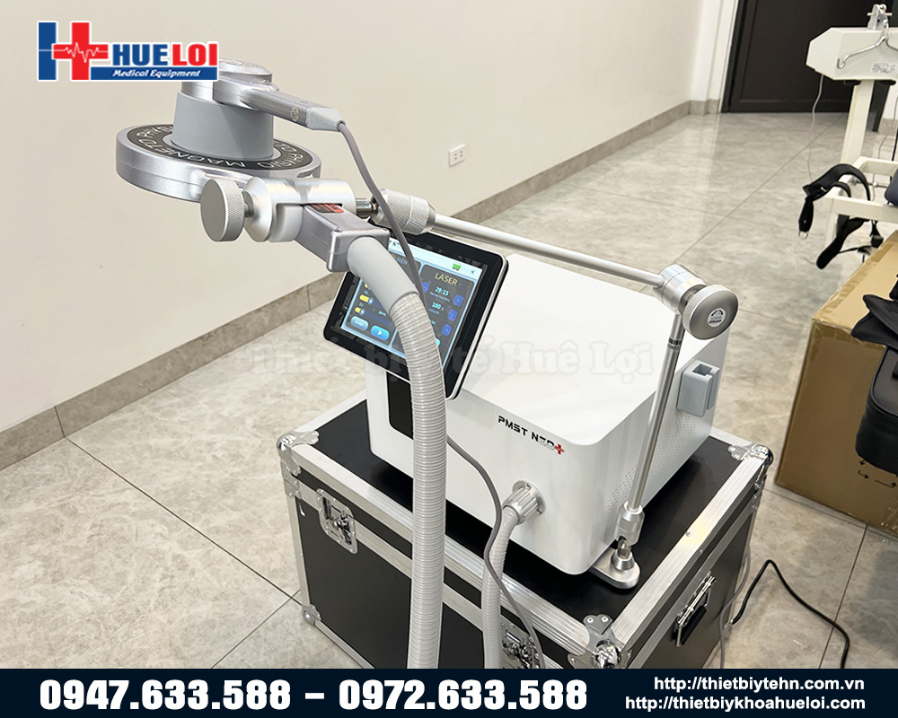 Máy từ trường kết hợp laser lạnh 