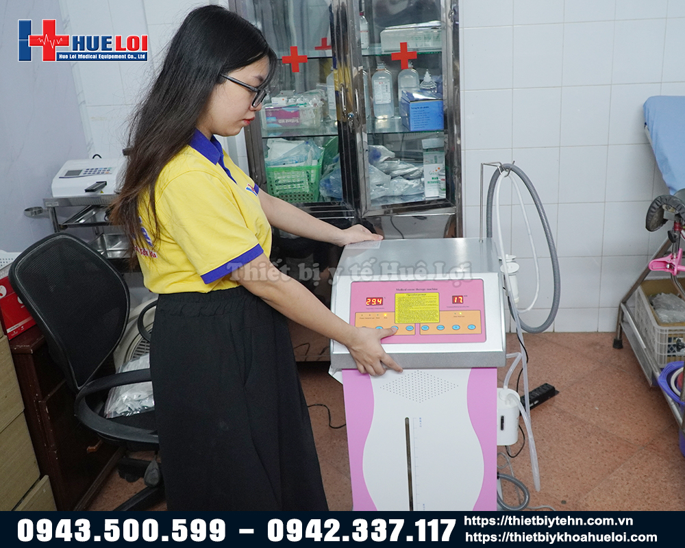 Máy Ozone điều trị phụ khoa