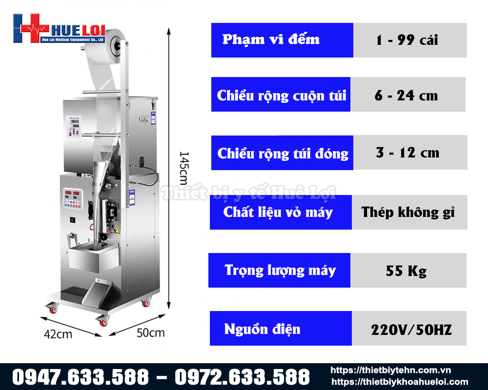 máy đóng túi tự động