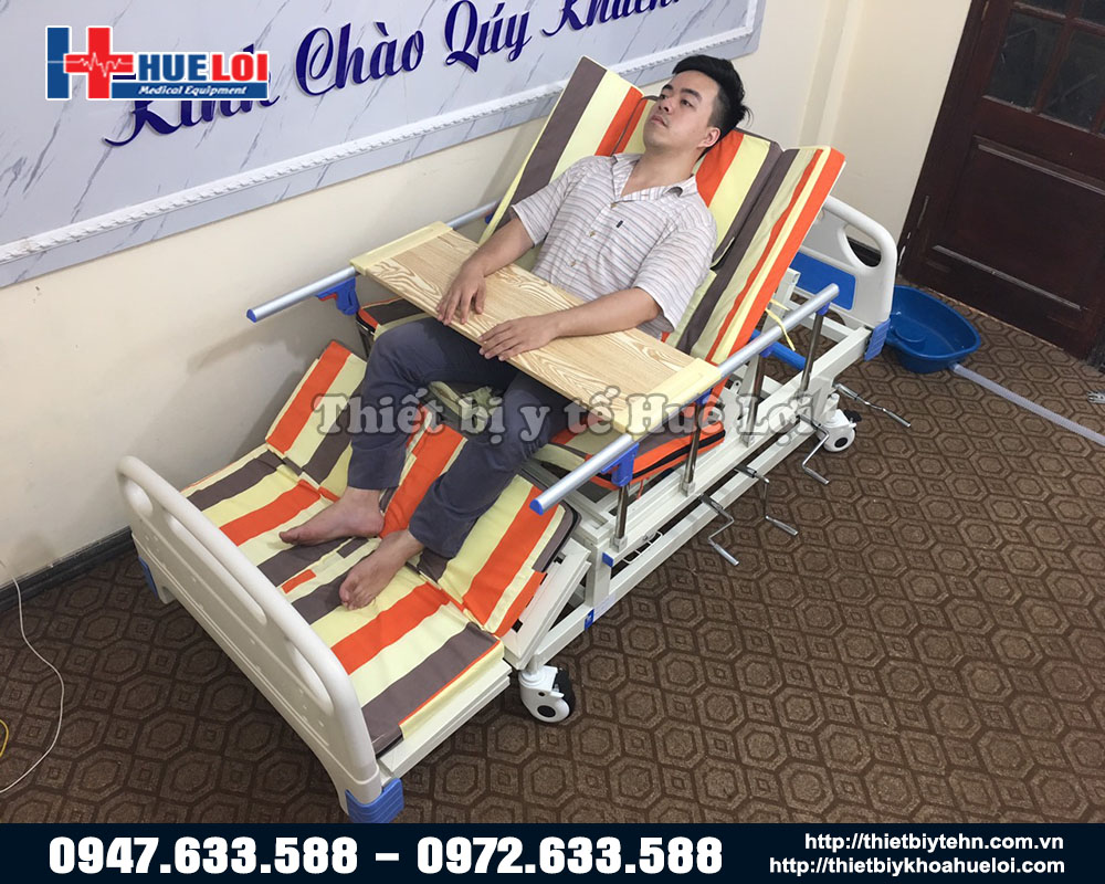 Giường bệnh đầy đủ tính năng hàng cao cấp HL4