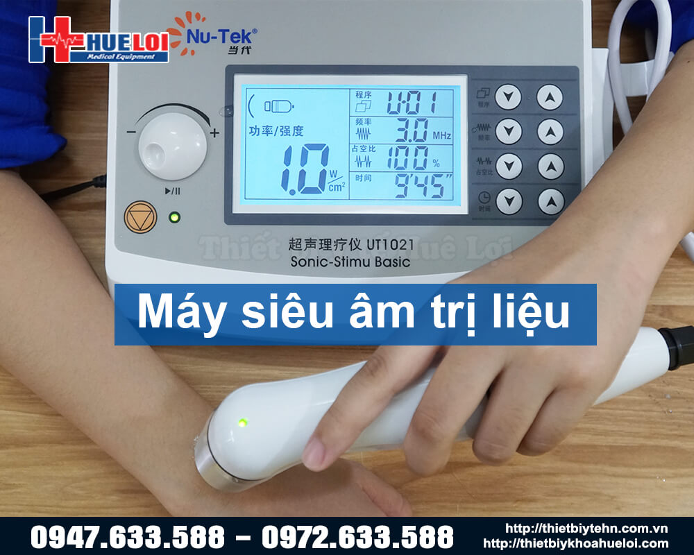 Máy siêu âm trị bệnh NU-TEK UT1021