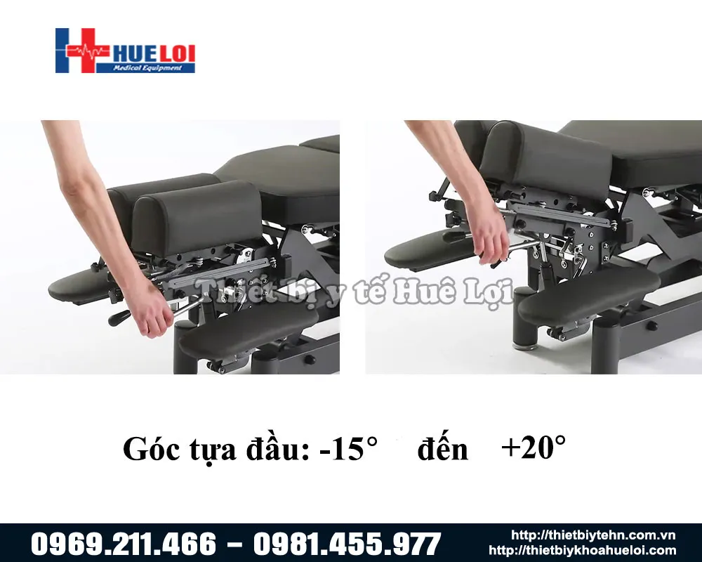 Góc tựa đầu bàn tác động cột sống toàn thân EL08B