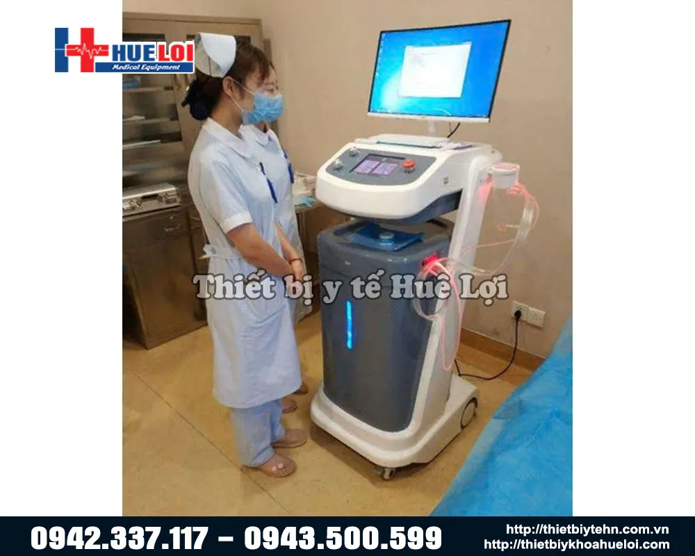 Máy điều trị rối loạn sinh lý nam giới sw 3503