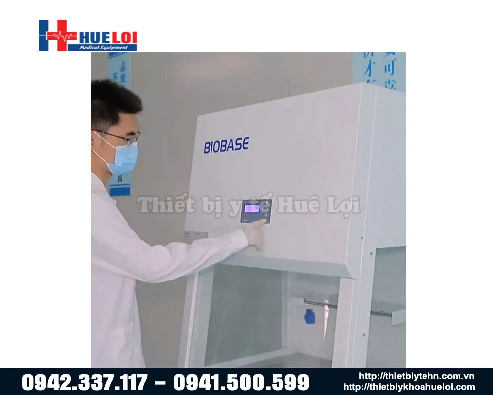 vận hành tủ pcr