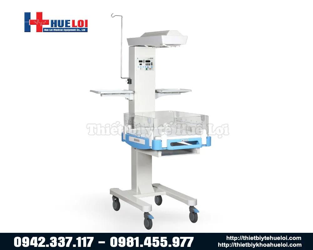 Giường sưởi hồng ngoại cho trẻ sơ sinh hkn 9010