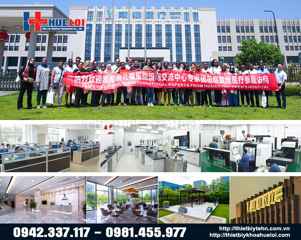 Thông tin nhà máy sản xuất giường HKN 9010