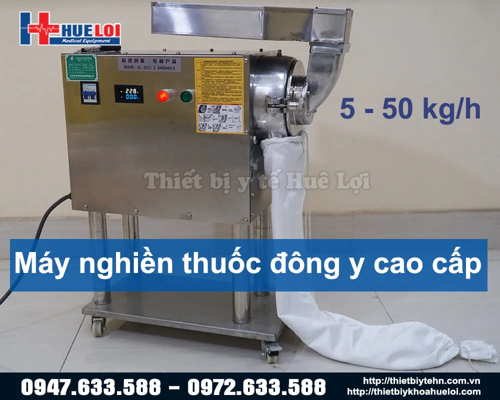 MÁY XAY THUỐC BẮC DẠNG BỘT MỊN CAO CẤP