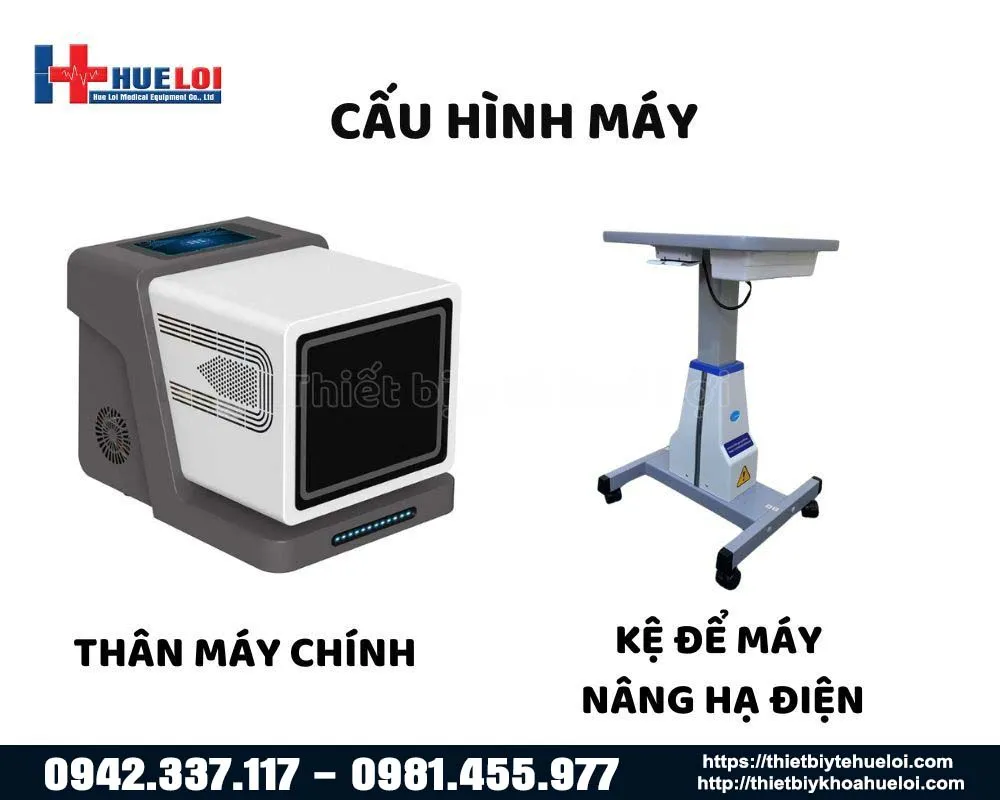 Cấu hình máy chiếu sóng Teraherzt