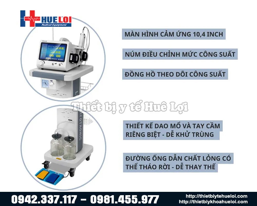 Cấu trúc máy caremaster