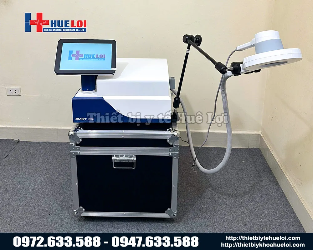 MÁY TRỊ LIỆU SỬ DỤNG CÔNG NGHỆ SÓNG TỪ TRƯỜNG VÀ DIODE LASER CÔNG SUẤT CAO