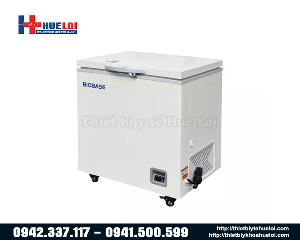 Tủ âm sâu dạng nằm ngang -25 độ