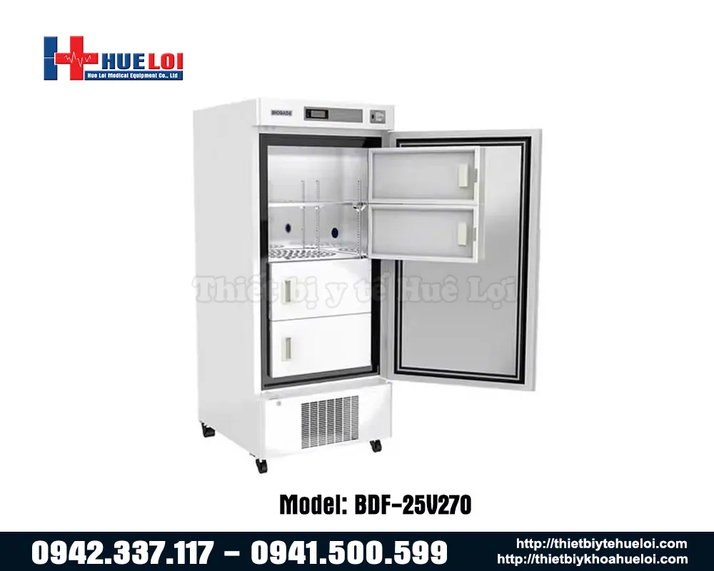 TỦ ĐÔNG ÂM SÂU MỘT CỬA BIOBASE