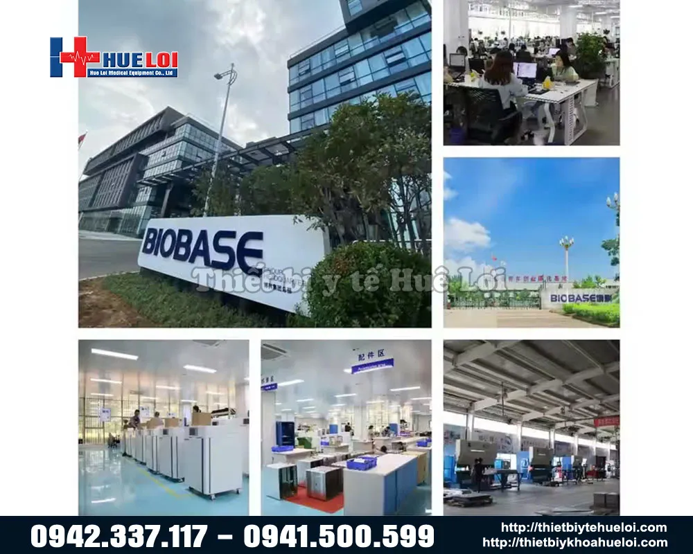 Hãng sản xuất biobase