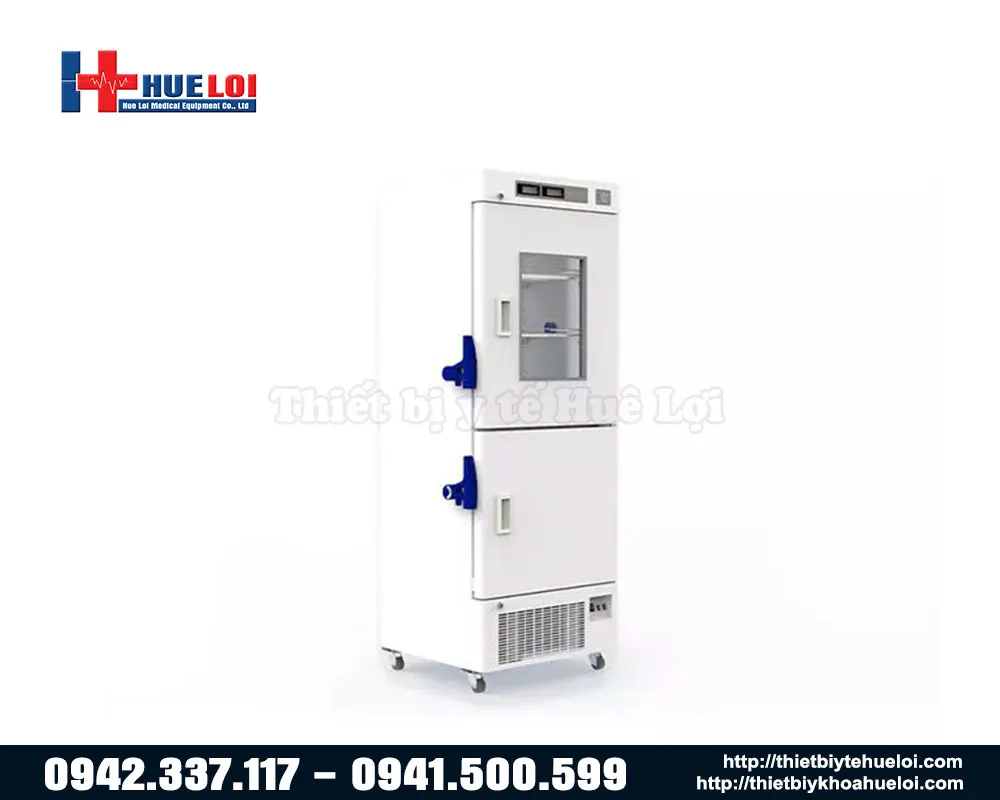 TỦ LẠNH ÂM SÂU BIOBASE HAI DẢI NHIỆT