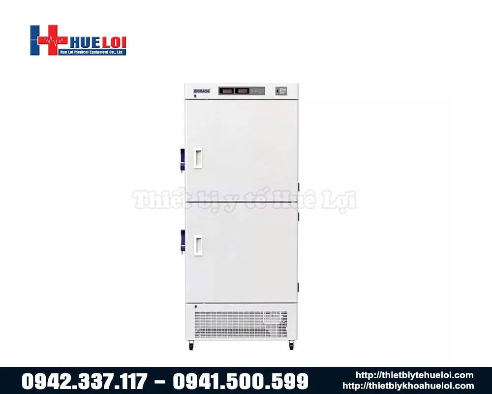 TỦ LẠNH ÂM SÂU KIỂU ĐỨNG HAI NGĂN TÁCH BIỆT BIOBASE