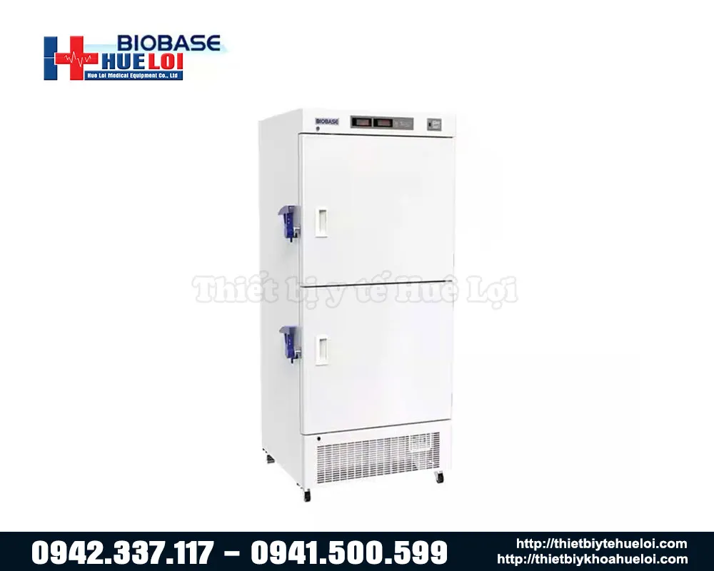 tủ đông sâu -25 độ c giá rẻ hai ngăn tách biệt