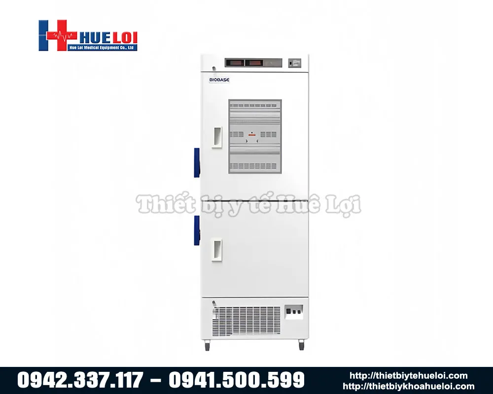 TỦ ĐÔNG ÂM SÂU HAI NGĂN BIOBASE CHUYÊN DỤNG