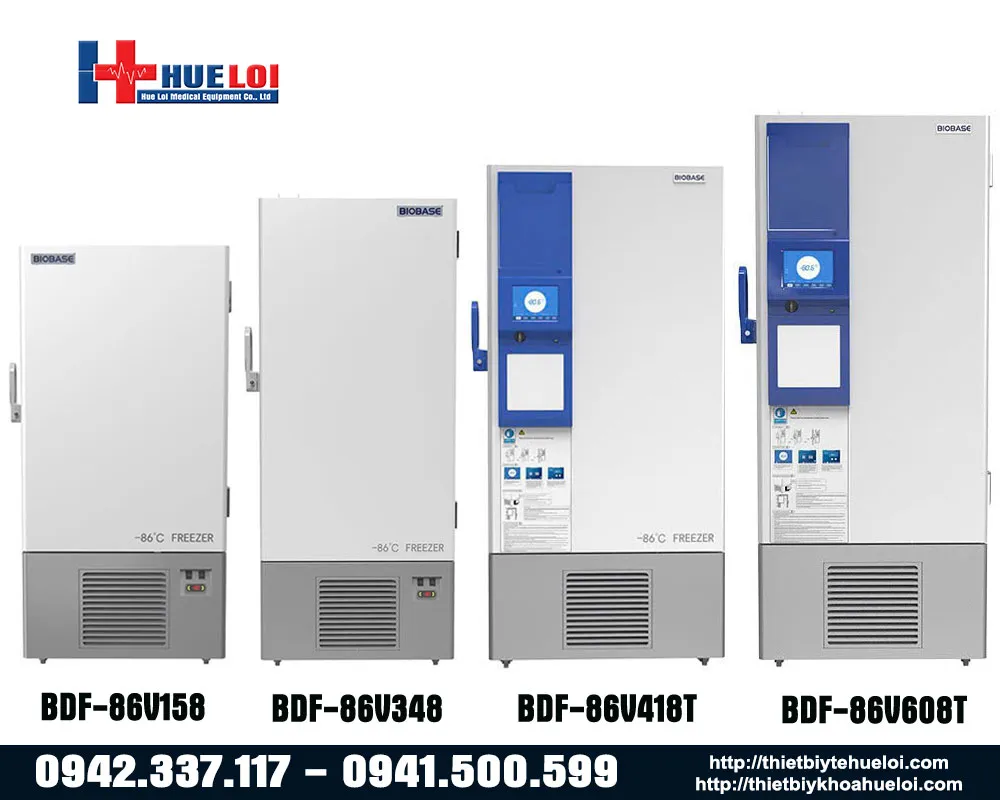 TỦ CẤP ĐÔNG SÂU BIOBASE MẪU ĐỨNG CHUYÊN DỤNG