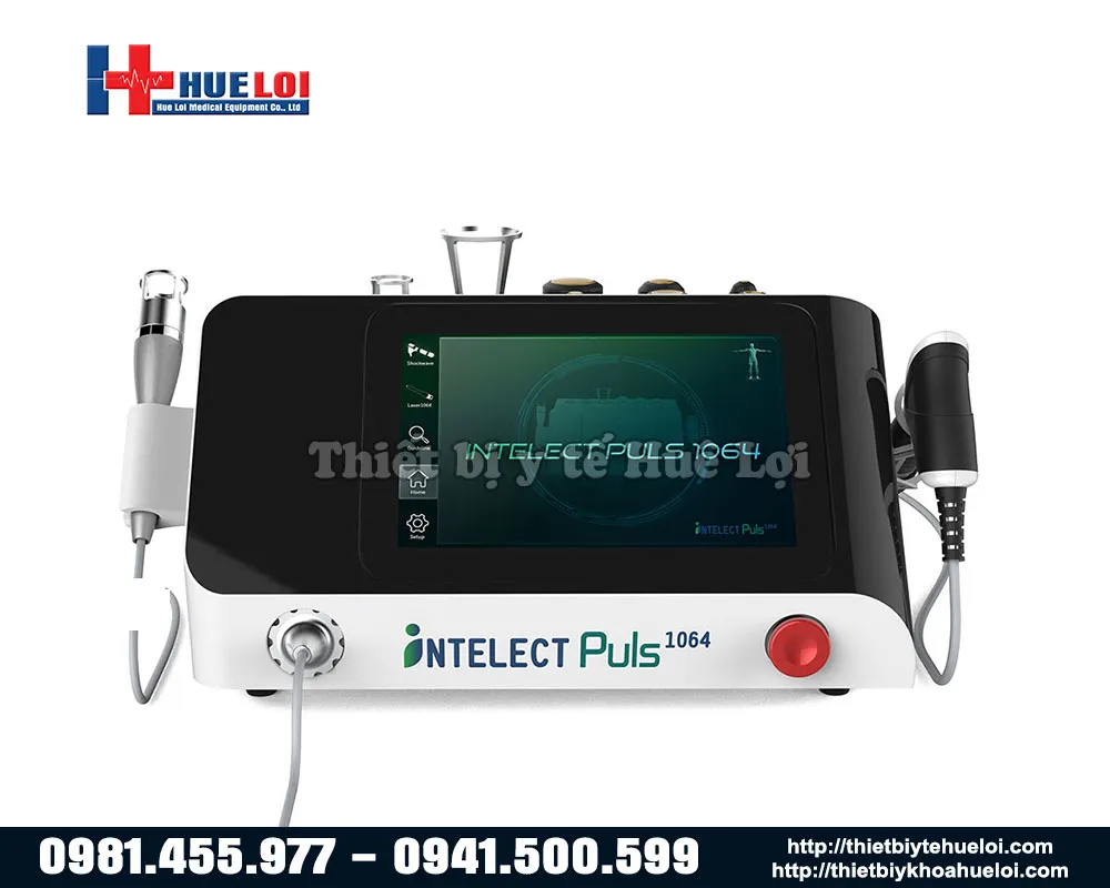MÁY XUNG KÍCH KẾT HỢP LASER TRỊ LIỆU ĐAU CƠ XƯƠNG KHỚP