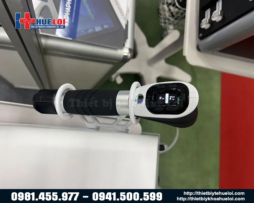 Tay cầm trị liệu của máy xung kích p30