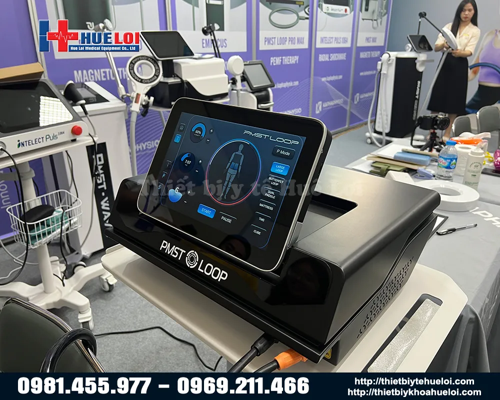 MÁY TỪ TRƯỜNG TRỊ LIỆU CƠ XƯƠNG KHỚP TOÀN THÂN CAO CẤP