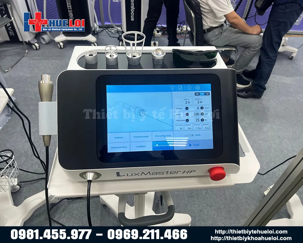Máy laser trị liệu cơ xương khớp công suất cao 